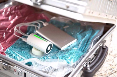 VAGO 小型 圧縮マシン 衣類 先行販売 スーツケース 旅行