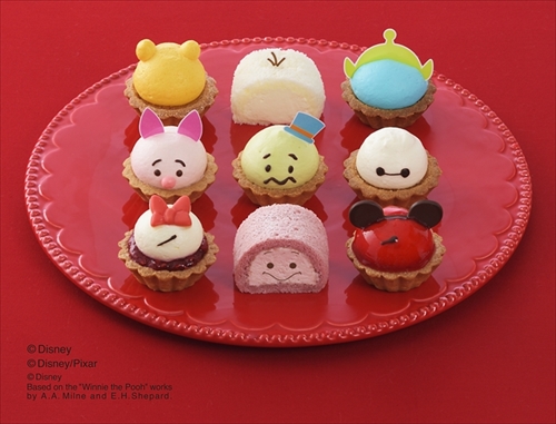 クリスマスディズニーツムツム