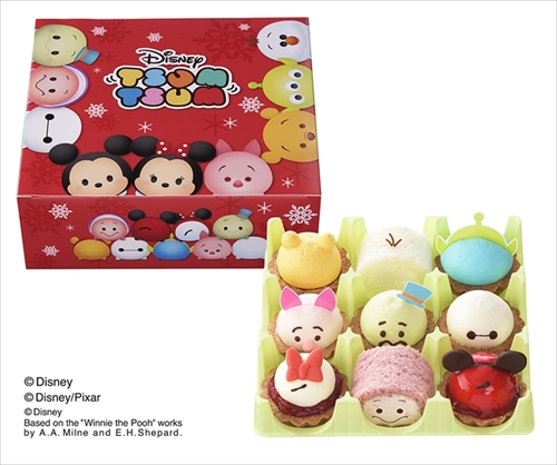 クリスマスディズニーツムツム