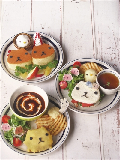 カピバラさんハンズカフェ