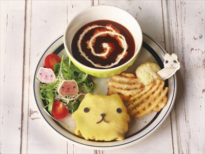 カピバラさんハンズカフェ