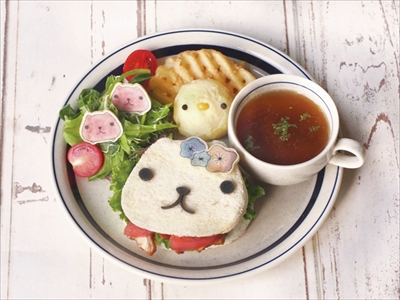 カピバラさんハンズカフェ