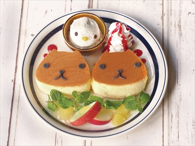 カピバラさんハンズカフェ
