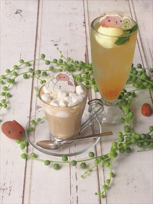 カピバラさんハンズカフェ
