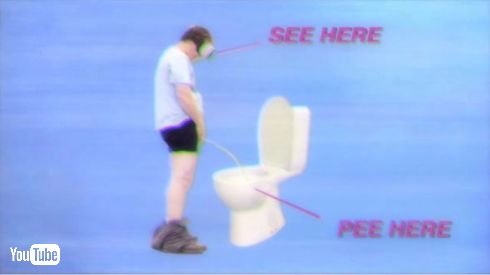 Pee World VR アプリ Google Play 排尿 おしっこ 世界 どこでも