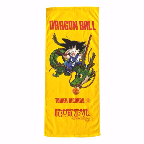 ドラゴンボール コラボ TOWER RECORDS タワーレコード カフェ グッズ