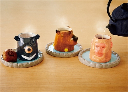 温泉気分カップ＆ソーサー