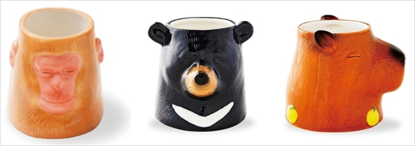 温泉気分カップ＆ソーサー