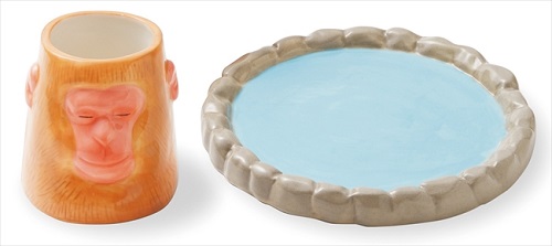 温泉気分カップ＆ソーサー