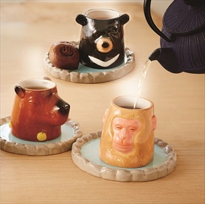 温泉気分カップ＆ソーサー