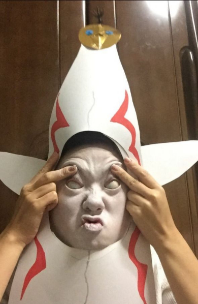 太陽の塔コスプレ