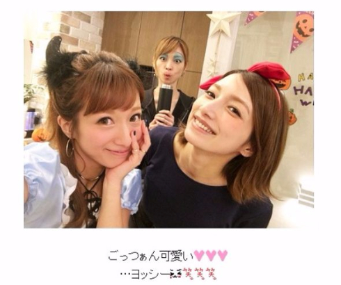 辻希美　ハロウィーン