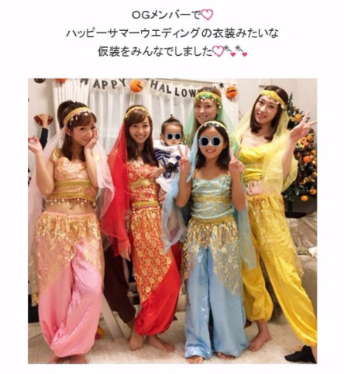 藤本美貴　ハロウィン