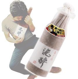 一升瓶抱きまくら