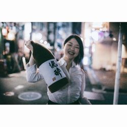 一升瓶抱きまくら