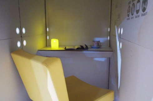 i-Cave 洞窟 自分専用 クラウドファンディング 組み立て式