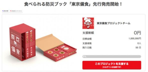 クラウドファンディングサイト