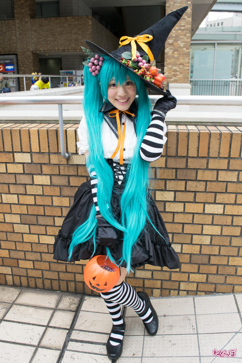 池袋ハロウィンコスプレフェス2016 初音ミク ハロウィーン