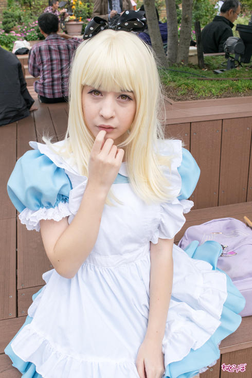 池袋ハロウィンコスプレフェス2016 不思議の国のアリス
