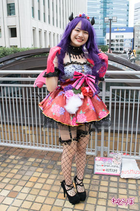 池袋ハロウィンコスプレフェス2016 ラブライブ 東條希