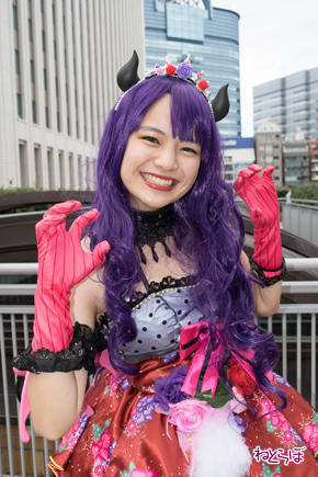 池袋ハロウィンコスプレフェス2016 ラブライブ 東條希 アップ