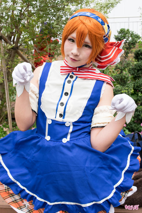 池袋ハロウィンコスプレフェス2016 ラブライブ 星空凛