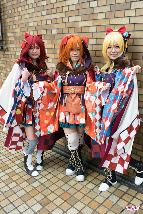 池袋ハロウィンコスプレフェス2016 ラブライブ 西木野真姫 高坂穂乃果 絢瀬絵里