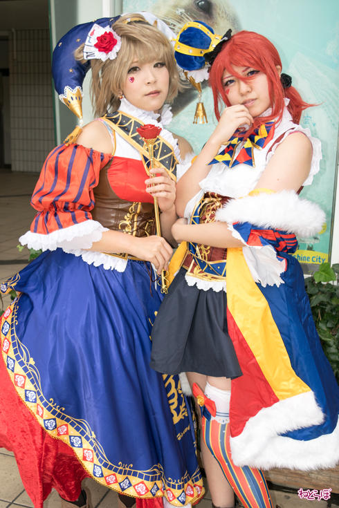 池袋ハロウィンコスプレフェス2016 ラブライブ 南ことり 西木野真姫