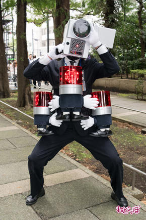 池袋ハロウィンコスプレフェス2016 映画泥棒