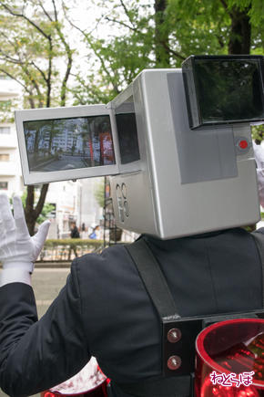 池袋ハロウィンコスプレフェス2016 映画泥棒 モニター