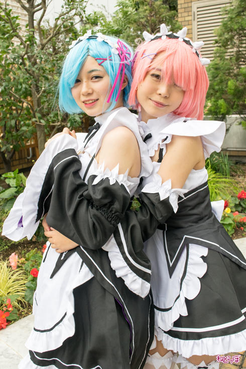 池袋ハロウィンコスプレフェス2016 Re：ゼロから始める異世界生活 レム ラム