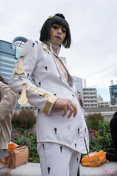 池袋ハロウィンコスプレフェス2016 ジョジョの奇妙な冒険 第5部 黄金の風 ブチャラティ