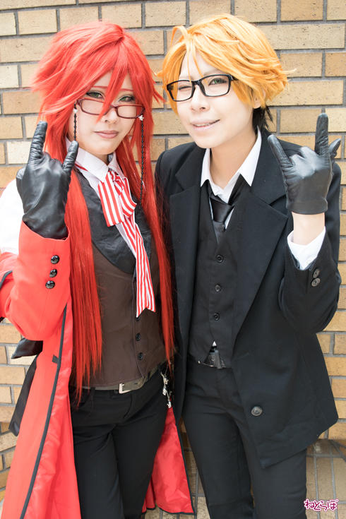 池袋ハロウィンコスプレフェス2016 黒執事 グレル ロナルド