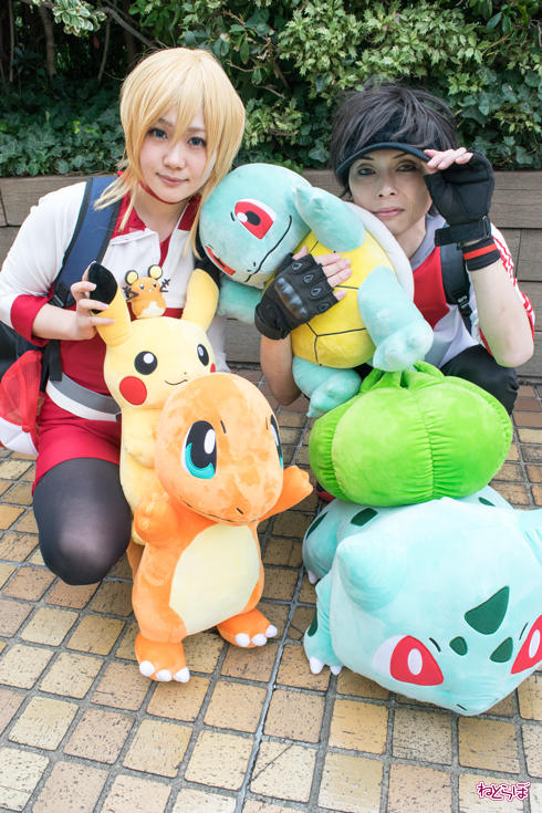 池袋ハロウィンコスプレフェス2016 ポケモン トレーナー