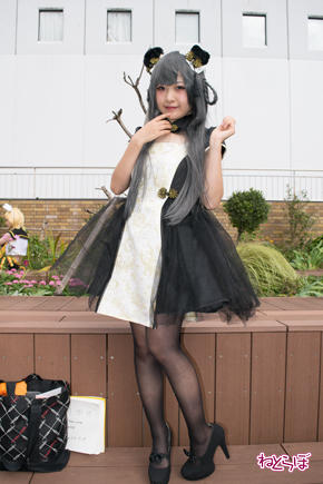 池袋ハロウィンコスプレフェス2016 チャイナパンダ オリジナル