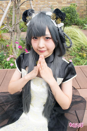 池袋ハロウィンコスプレフェス2016 チャイナパンダ オリジナル アップ