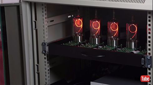 ニキシー管メーカーあらわる