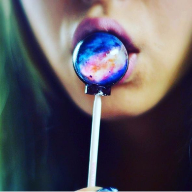 宇宙キャンディー 銀河 惑星 飴 Planet Lollipops 日本