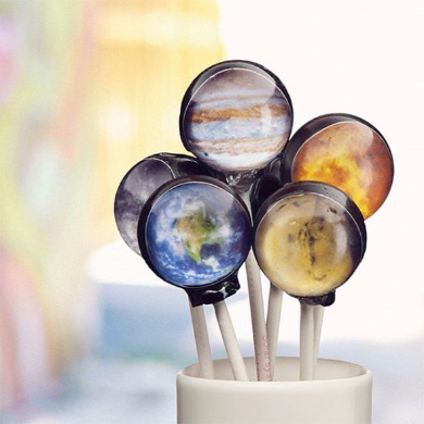 宇宙キャンディー 銀河 惑星 飴 Planet Lollipops 日本