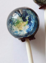 宇宙キャンディー 銀河 惑星 飴 Planet Lollipops 日本