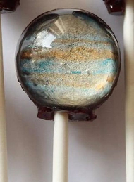 宇宙キャンディー 銀河 惑星 飴 Planet Lollipops 日本