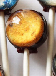 宇宙キャンディー 銀河 惑星 飴 Planet Lollipops 日本