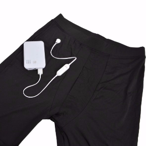 USB あったか カイロ スパッツ サンコー モバイルバッテリー USB