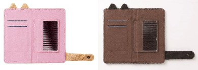 内側は肉球をイメージ