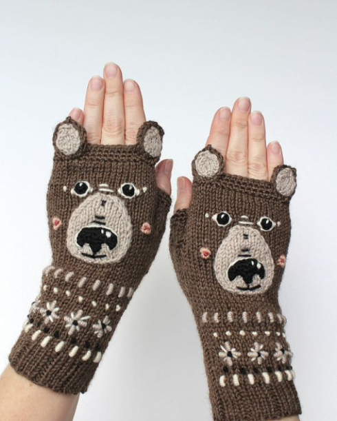 クマさん手袋