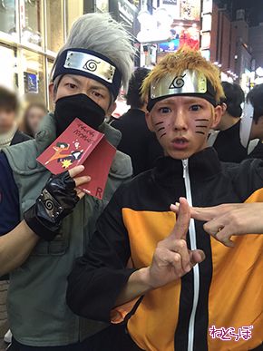 渋谷ハロウィーン