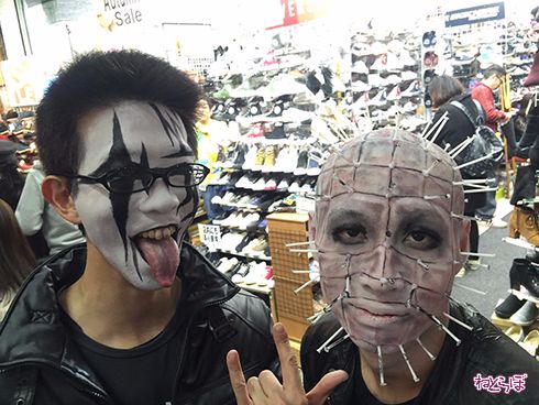 渋谷ハロウィーン