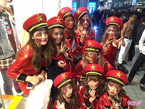 渋谷ハロウィーン