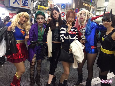 渋谷ハロウィーン