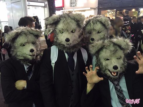 渋谷ハロウィーン